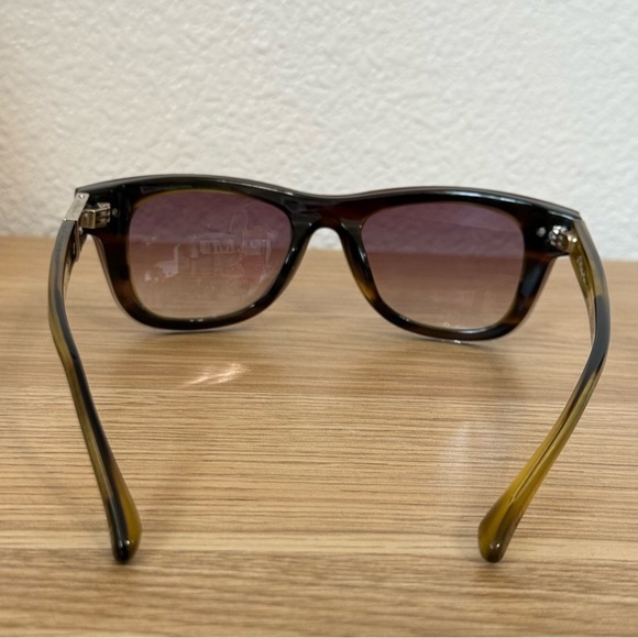 LINDA FARROW X 3.1 PHILLIP LIM PL/5/6 LICHEN ACETATE SUNGLASSES CAT 2 - Picture 8 of 10